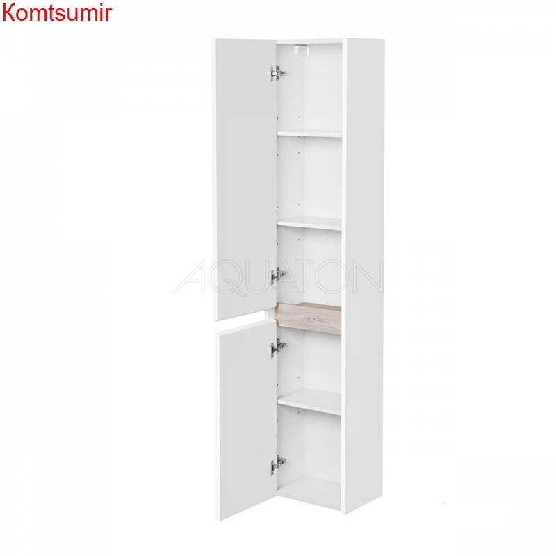 Пенал подвесной AQUATON НОРТОН правый, белый (1A249403NT01R)