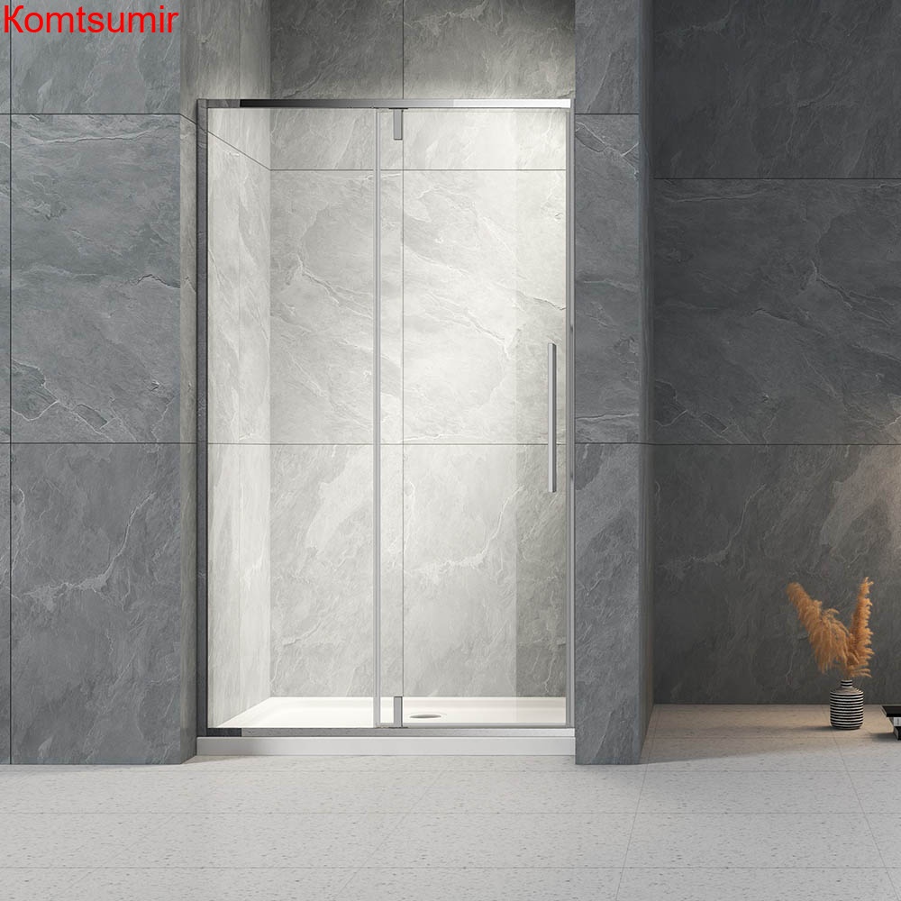 Душевая дверь Veconi Vianno VN-34, 1100x1950, хром, стекло прозрачное Душевая дверь Veconi Vianno VN-34, 1100x1950, хром, стекло прозрачное