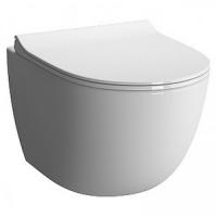 Унитаз подвесной безободковый VitrA Sento 7748В003-0075 с сиденьем