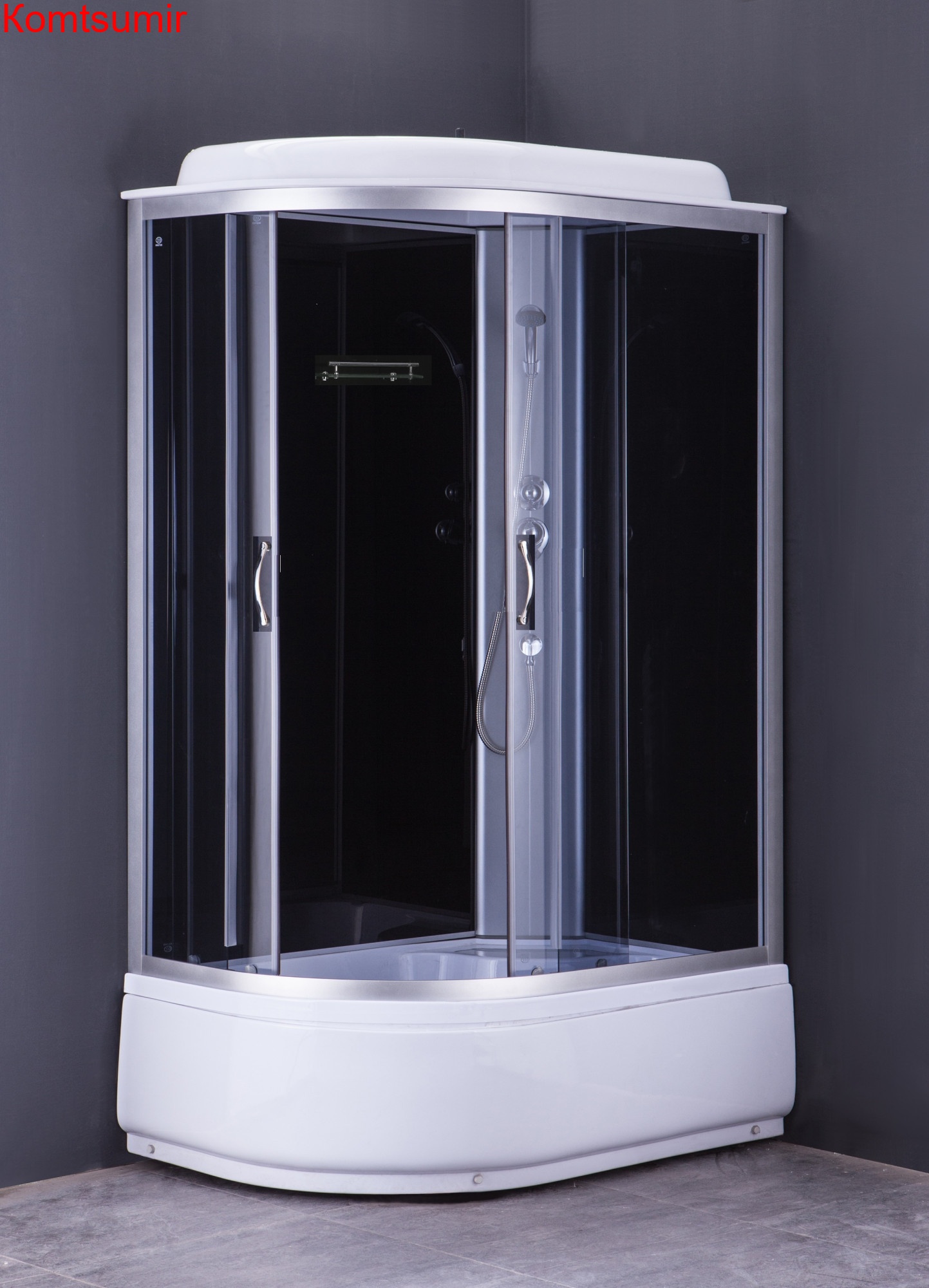 Душевая кабина Loranto 120х80х215, поддон 40 см (CS-66120R G) Душевая кабина Loranto 120х80х215, поддон 40 см (CS-66120R G)