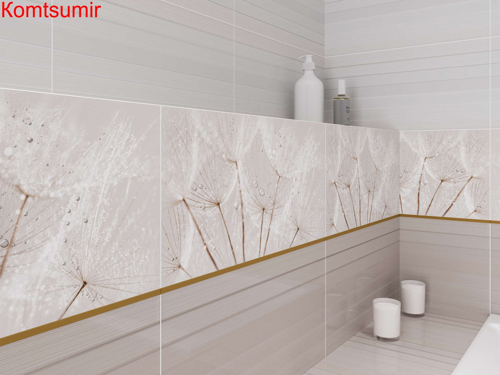 Коллекция Cersanit Avangarde 598x198 мм Коллекция Cersanit Avangarde 598x198 мм