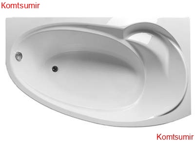 Акриловая ванна 1Marka Julianna 170x100 R Акриловая ванна 1Marka Julianna 170x100 R