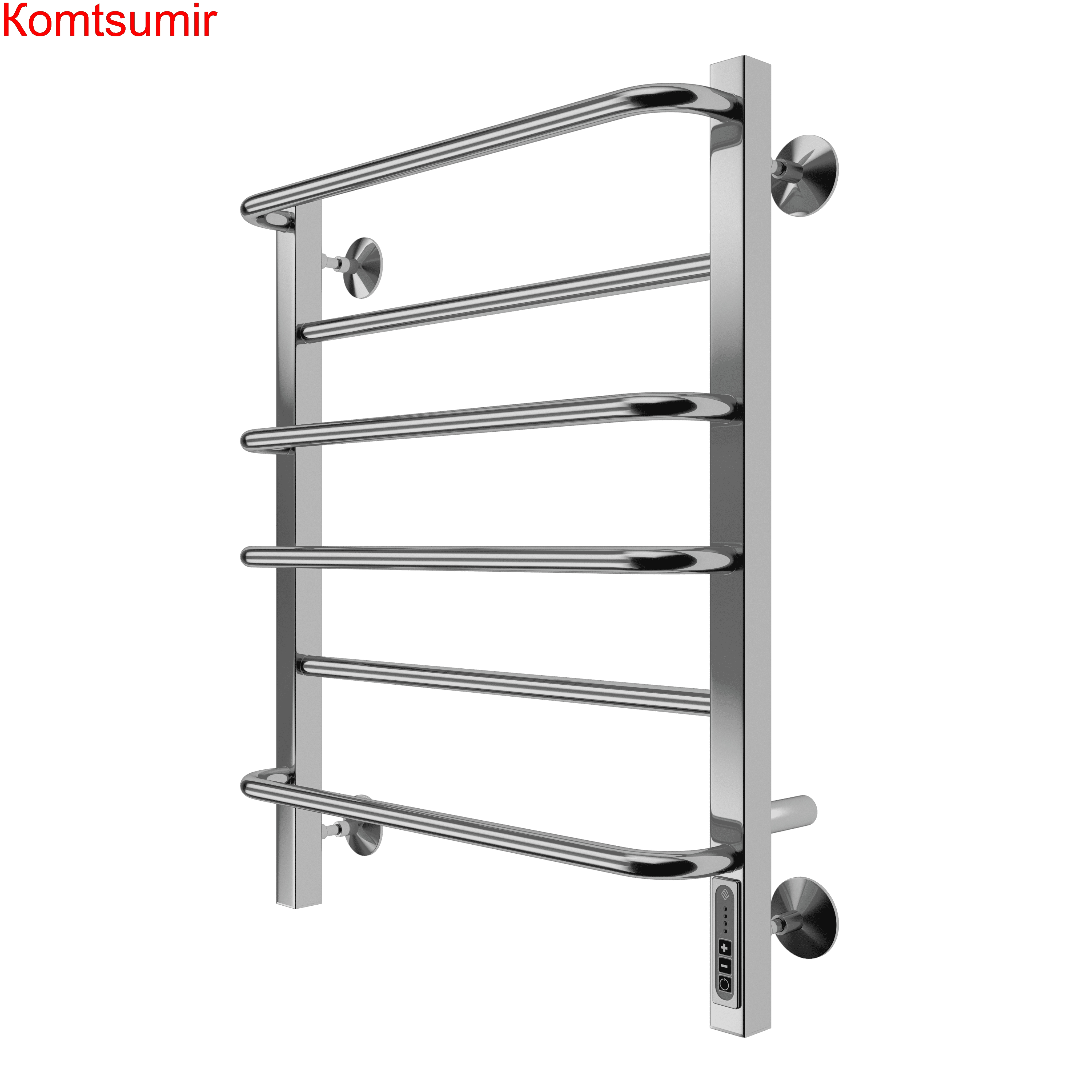 Евромикс квадро П6 500х650 Электро (quick touch) Полотенцесушитель  TERMINUS