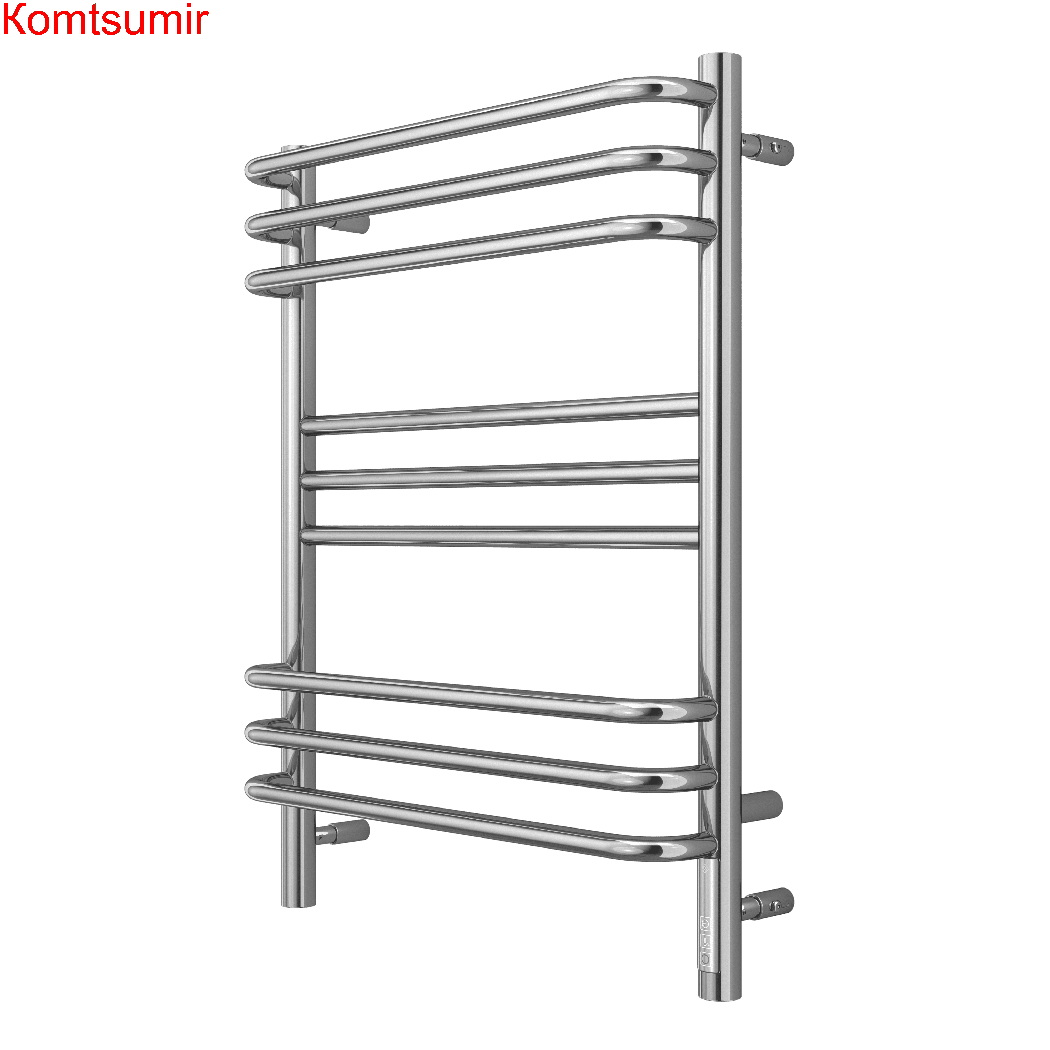 Прато П9 500х700 электро (sensor quick touch) Полотенцесушитель  TERMINUS