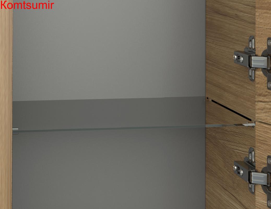 Пенал Cersanit LARA 30 орех