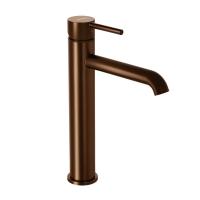 Damixa 360250500 Scandinavian Pure, смеситель для раковины высокий, розовое золото