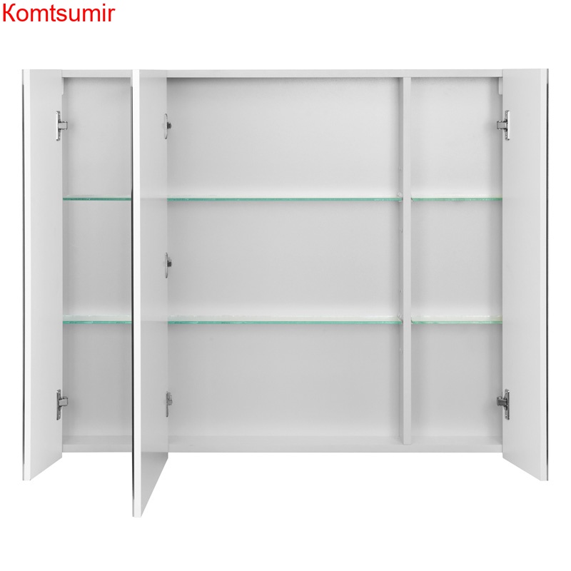 Зеркало-шкаф AQUATON Нортон 100 белое (1A249302NT010)