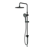 AM.PM F0780022 Like, душ.система,набор:верхн.душ d220 мм, ручн.душ 3ф-ции d 120 мм, душ.штанга 1030-1460 м