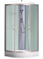 Душевая кабина Loranto CS-6611 F, 100х100х215, матовая, стекло 4 мм, поддон 13 см Душевая кабина Loranto CS-6611 F, 100х100х215, матовая, стекло 4 мм, поддон 13 см