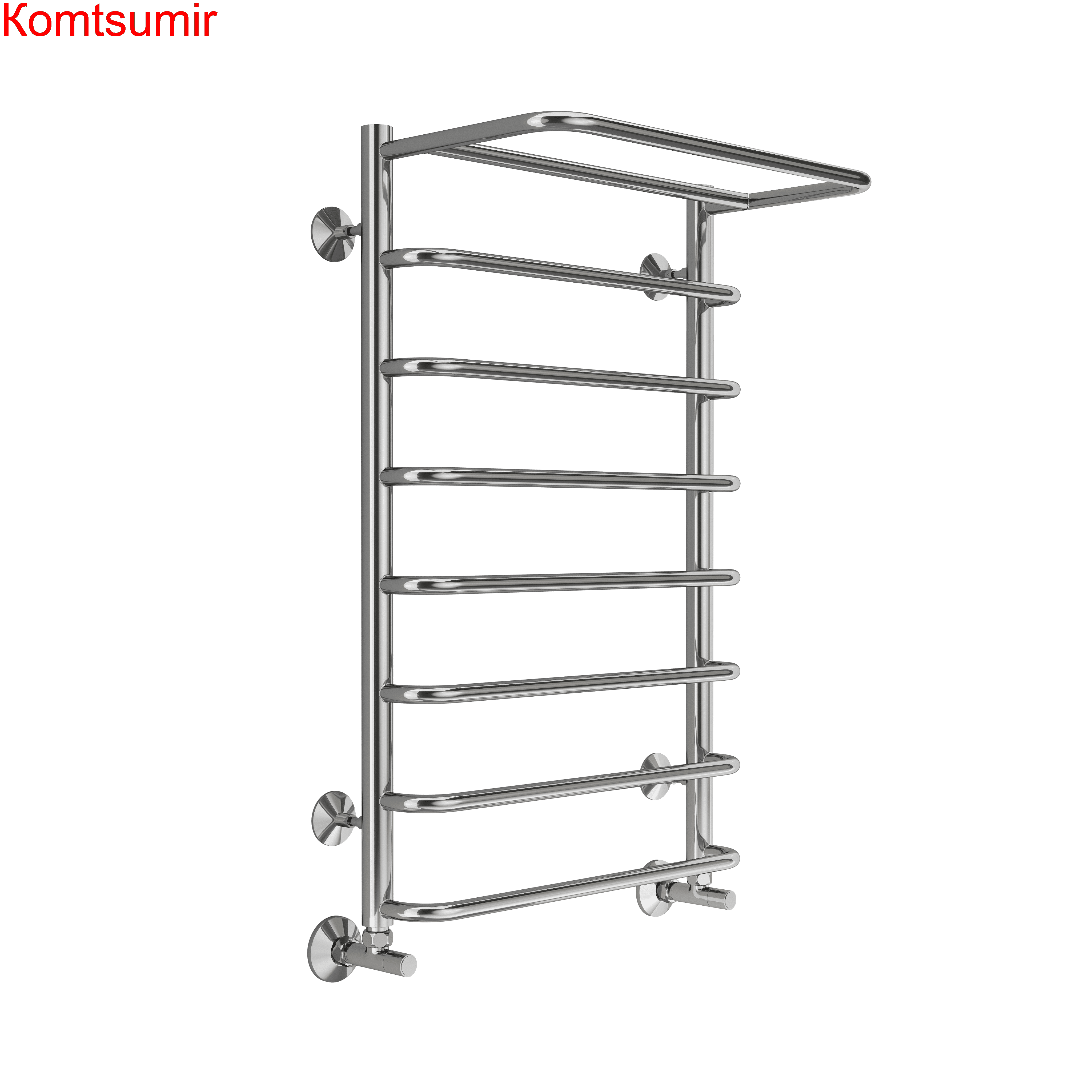 Полка П8 500х800  Полотенцесушитель  TERMINUS