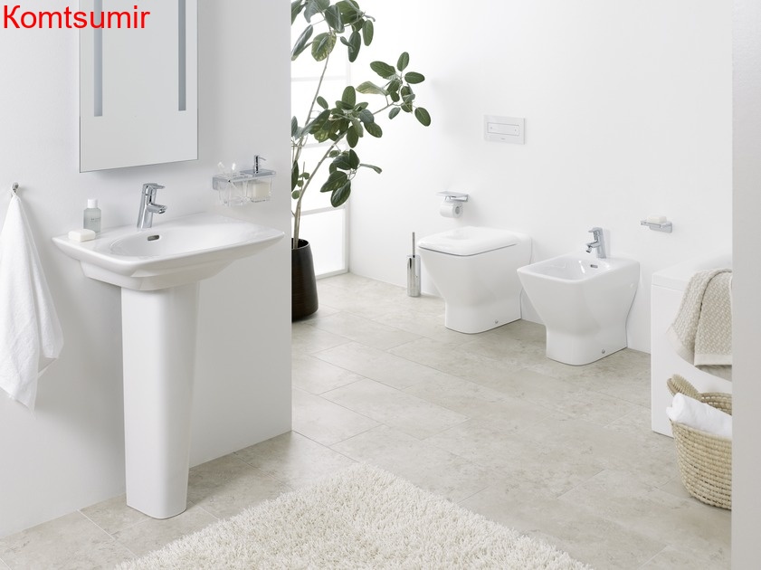 Laufen Palace Унитаз приставной с глубоким смывом и вертикальным/горизонтальным выпуском Vario