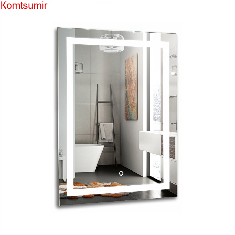 Зеркало AZARIO Рига, сенсорный выключатель