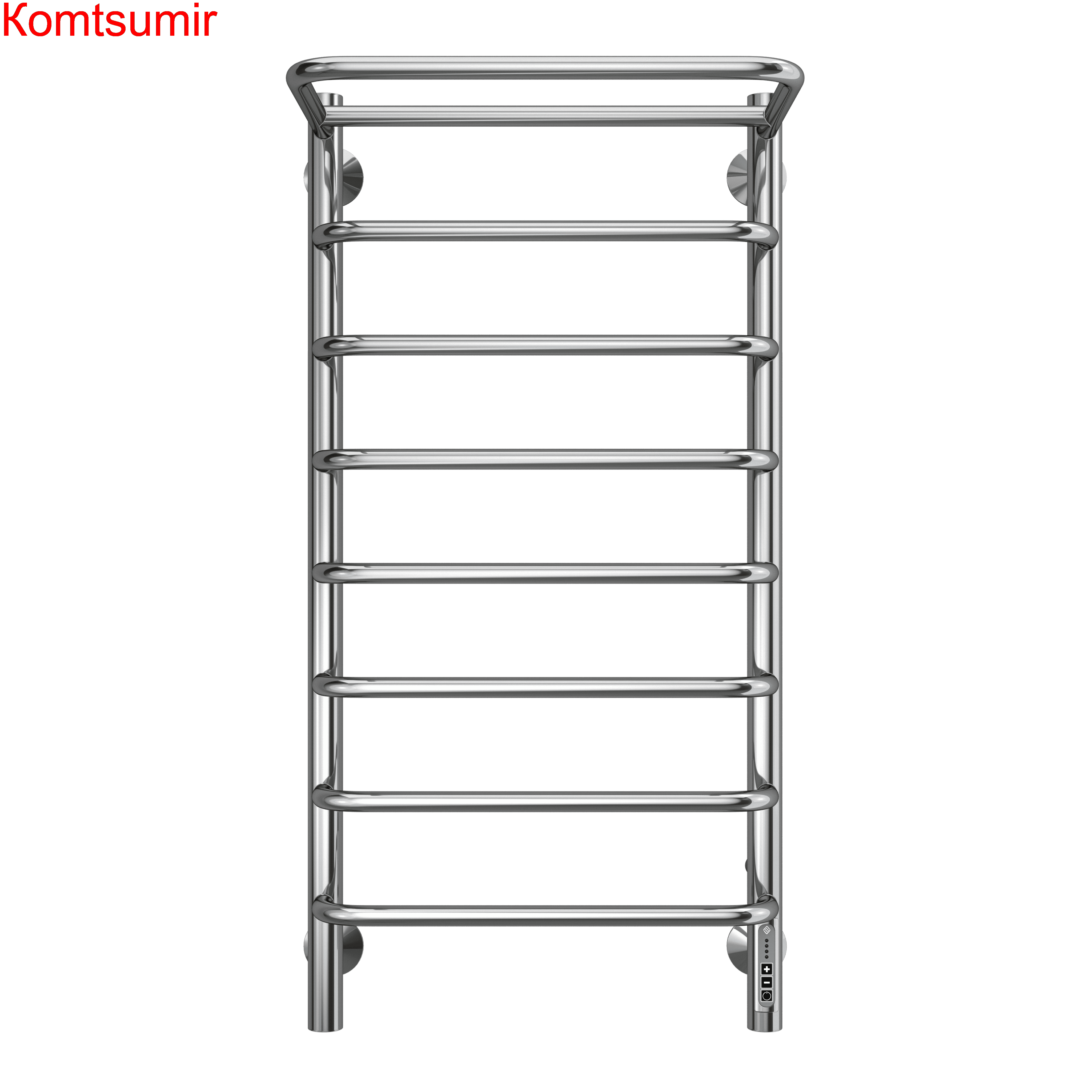 Полка П8 400х850 Электро (quick touch) Полотенцесушитель  TERMINUS