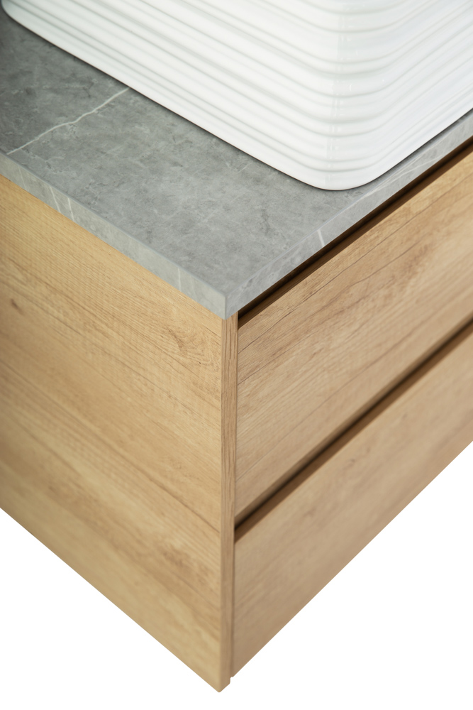 Столешница из керамогранита BelBagno KEP-90-MGL Marmo Grigio Lucido