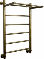 Полотенцесушитель водяной Двин F 80/50 1" - 1/2" состаренная бронза