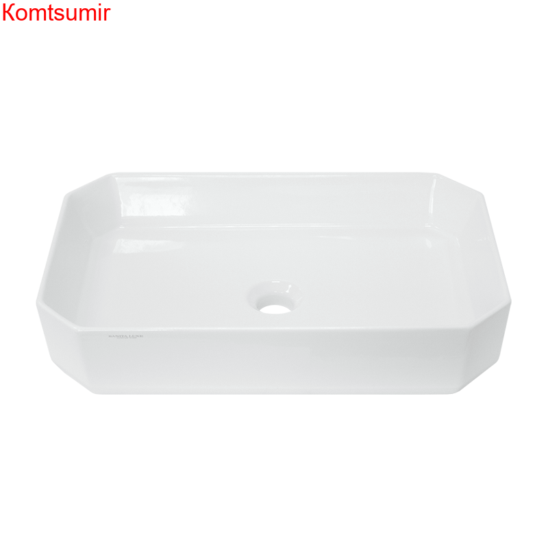 Раковина Sanita Luxe Line, накладная, белая (LINSLWB01)