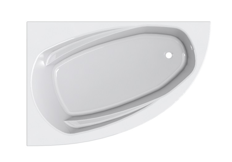 Ванна из искусственного камня Astra-Form Тиора 154x105