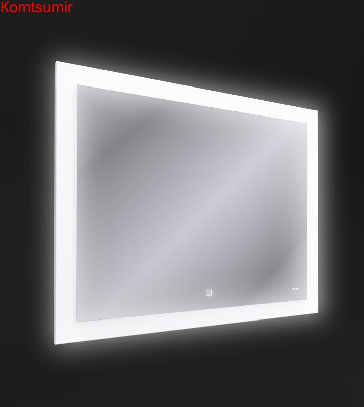 Зеркало: LED 030 design 100*80, с подсветкой, антизапотевание Сорт1