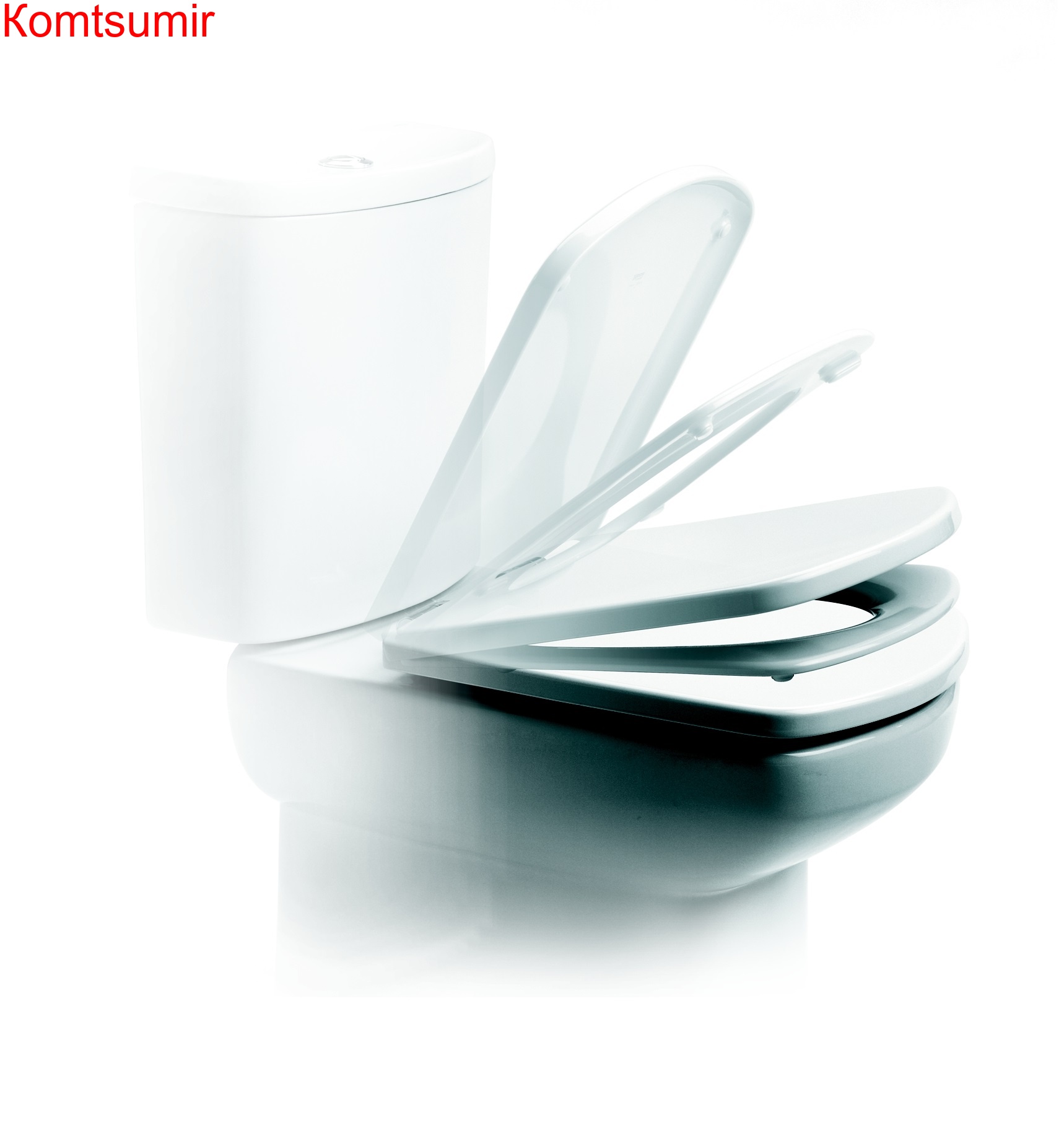 Крышка-сиденье быстросъемное к унитазу Roca DAMA SENSO, микролифт, дюропласт (Z.RU90.0.004.1)