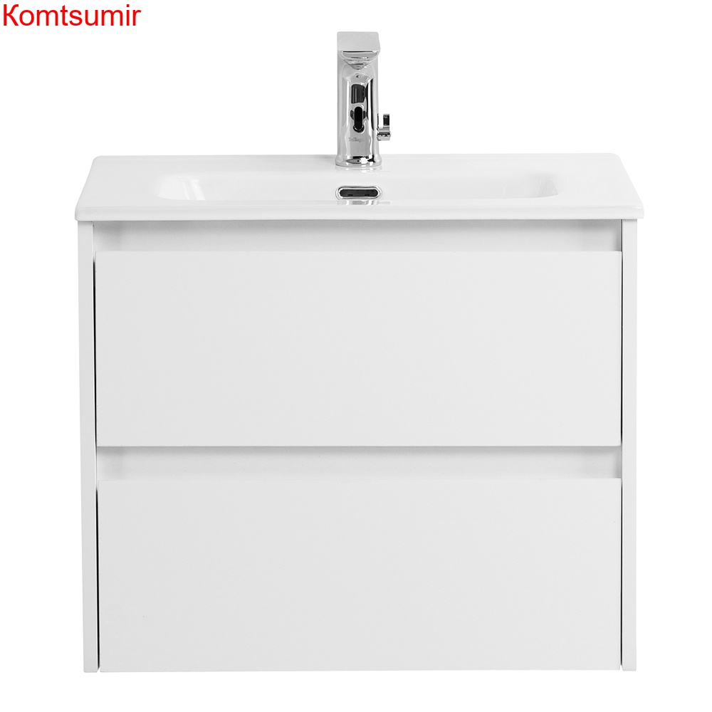 База под раковину подвесная BelBagno KRAFT 39-600/390-2C-SO-BO Bianco Opaco