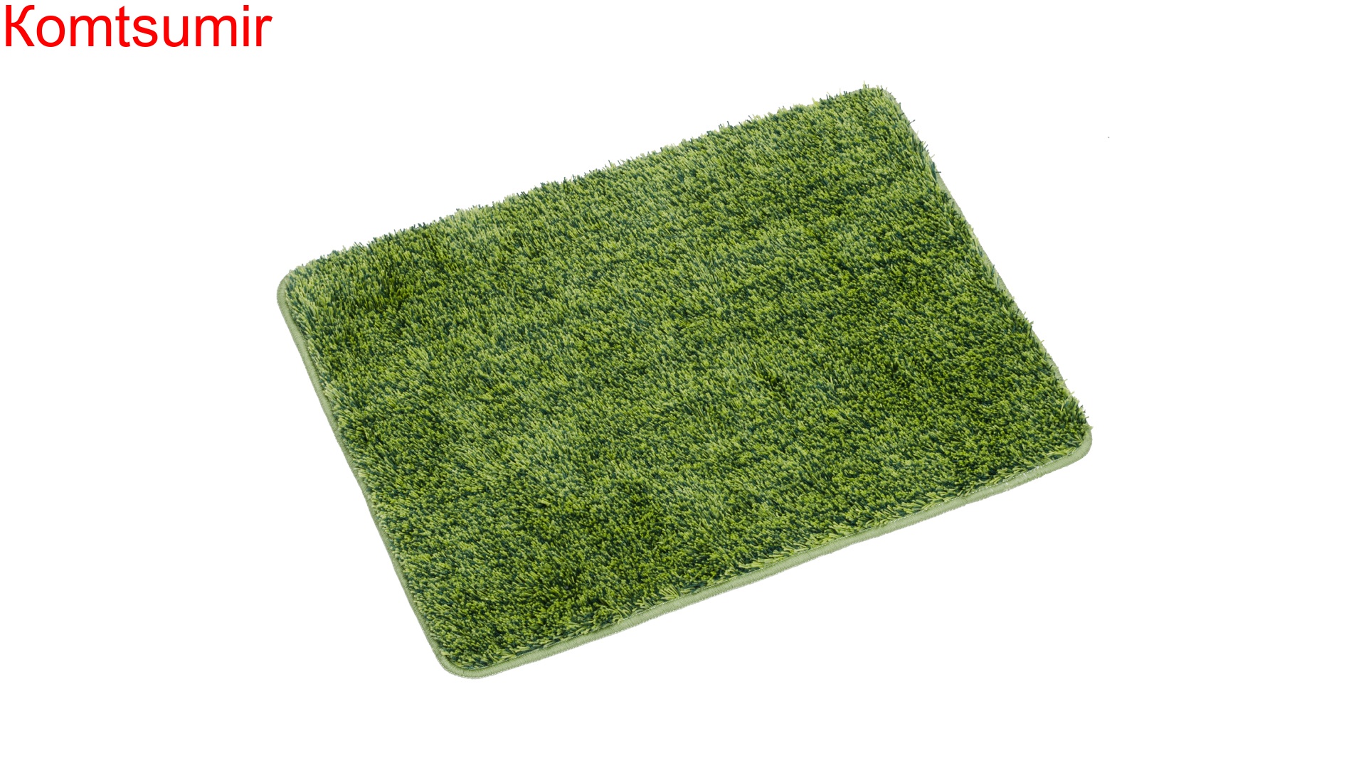 Коврик для ванной Fixsen Amadeo 1-ый,  FX-3001F, зеленый, 50х70 см.