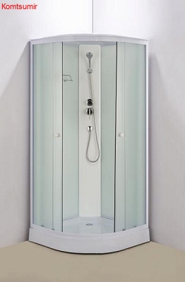 Душевая кабина 110х110х215 Водный Мир ВМ-884-110