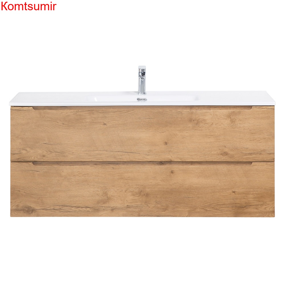 База под раковину подвесная BelBagno ETNA-1200-2C-SO-RN-P Rovere Nature