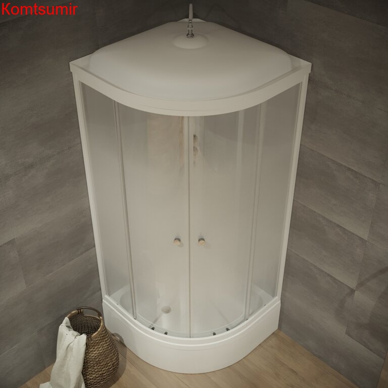 Душевая Кабина Triton Лайт 90*90 В (ДН4) Душевая Кабина Triton Лайт 90*90 В (ДН4)