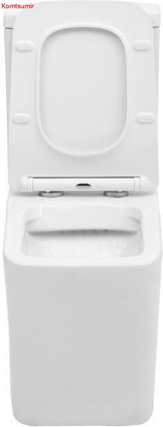 Унитаз напольный Aquanet Rimless Tavr-C1 BL-103N-TPT