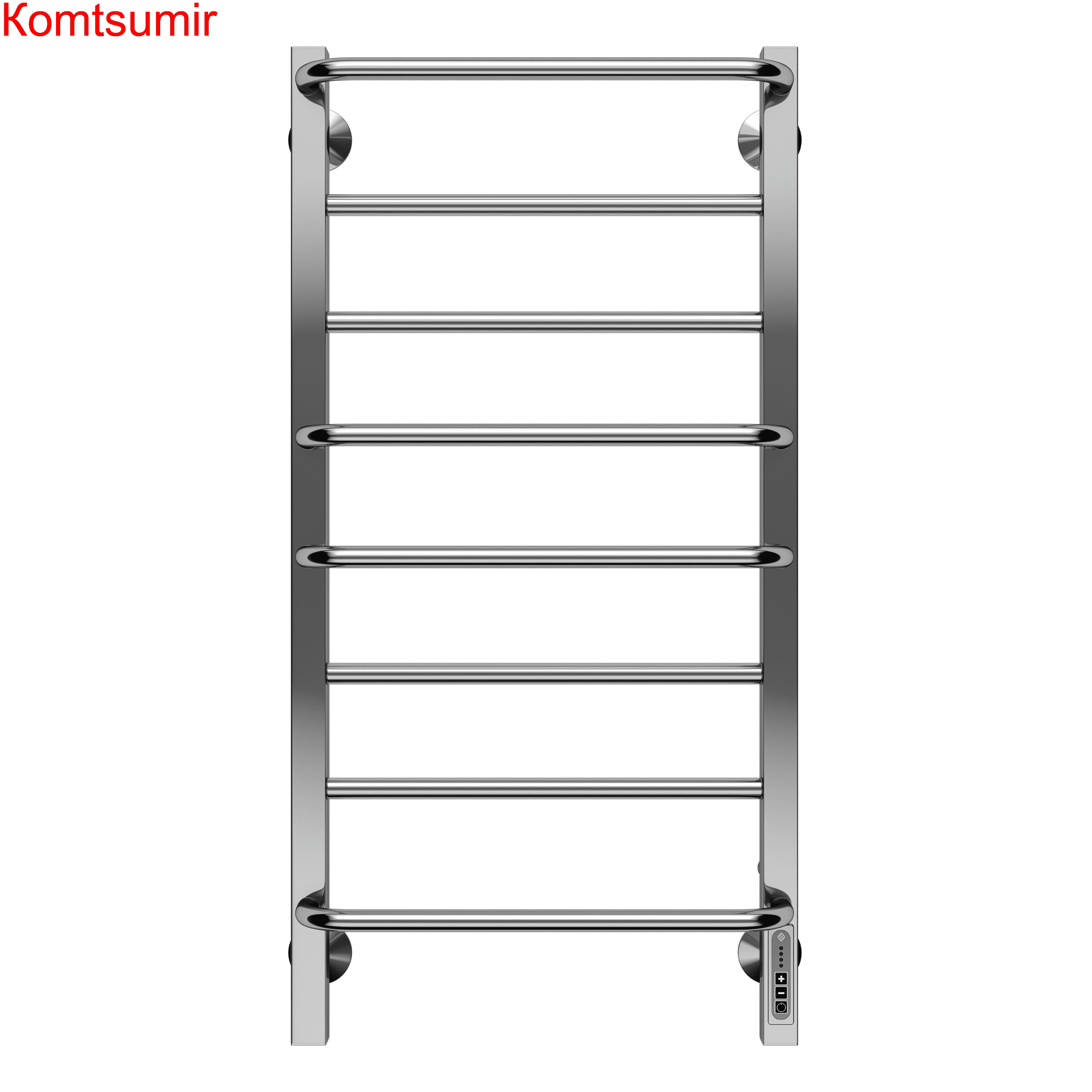 Евромикс квадро П8 400х850 Электро (quick touch) Полотенцесушитель  TERMINUS