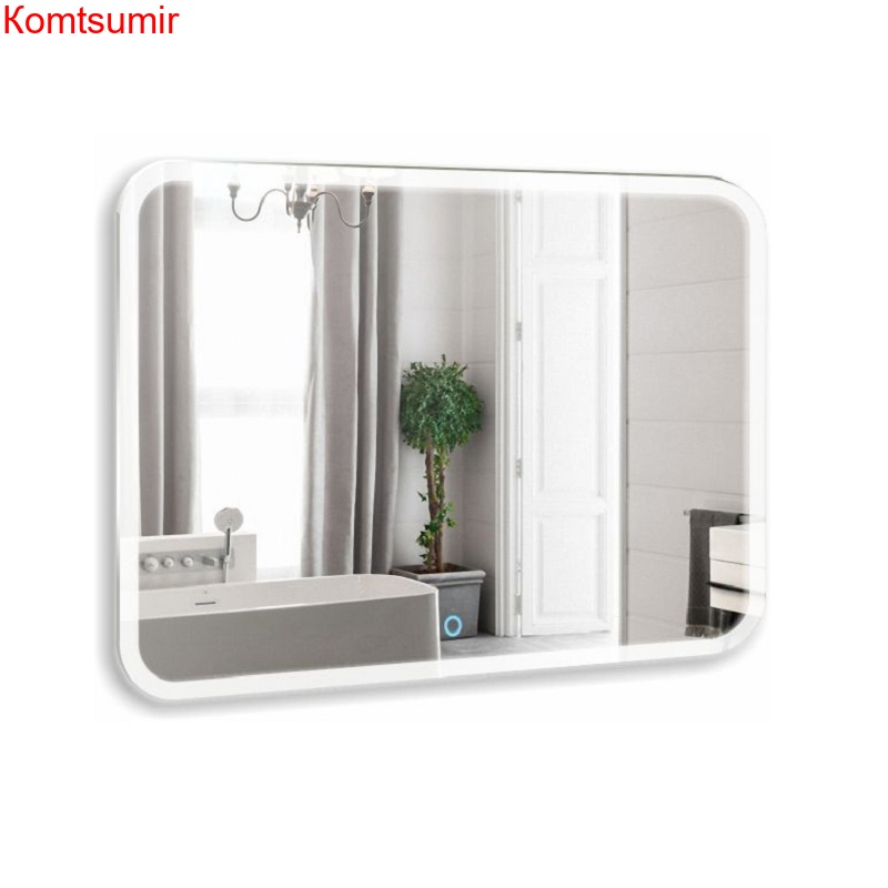 Зеркало AZARIO Стив 1000*800, LED-подсветка, сенсорный выключатель Зеркало AZARIO Стив 1000*800, LED-подсветка, сенсорный выключатель