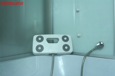 Душевая кабина 150х150х220 Водный Мир ВМ-8851-150