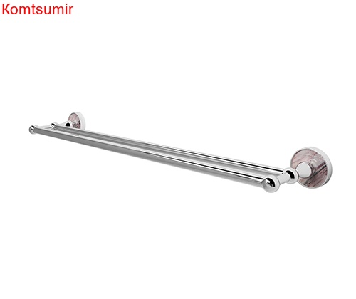 WasserKRAFT Aland K-8540 Штанга для полотенец двойная