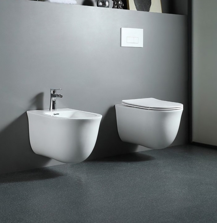 SET AQUATEK КЛАССИК (рама AQUATEK Standard INS-0000012(без клавиши и крепежа)+унитаз АМАДЕО AQ1111-00 с тонким сиденьем soft-close