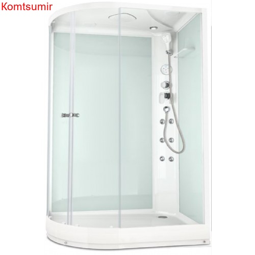 Душевая кабина Domani-Spa Delight 128 L/R (120*80) с гидромассажем