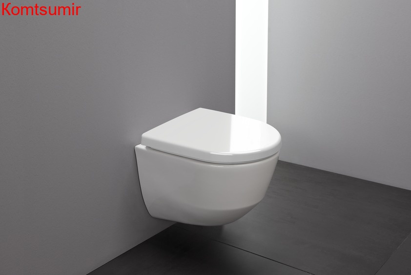 Унитаз подвесной Laufen PRO Rimlless с глубоким смыванием, безободковый (8.2096.6.000.000.1)