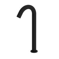 Damixa 360280300 Scandinavian Pure, cенсорный смеситель для умывальника, высокий, чёрный