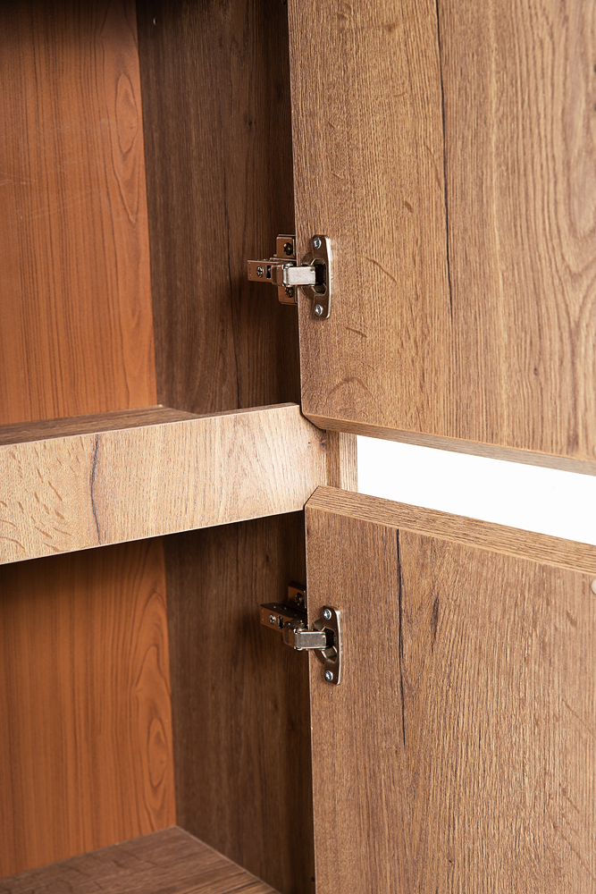 Шкаф подвесной BelBagno KRAFT-1600-2A-SC-RT-R Rovere Tabacco