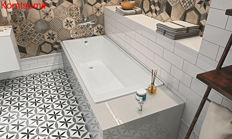 Ванна акриловая Roca ELBA 150х75, прямоугольная Ванна акриловая Roca ELBA 150х75, прямоугольная