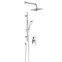 Damixa 953530000 Gala встраиваемая душевая система душевым смесителем и штангой, хром
