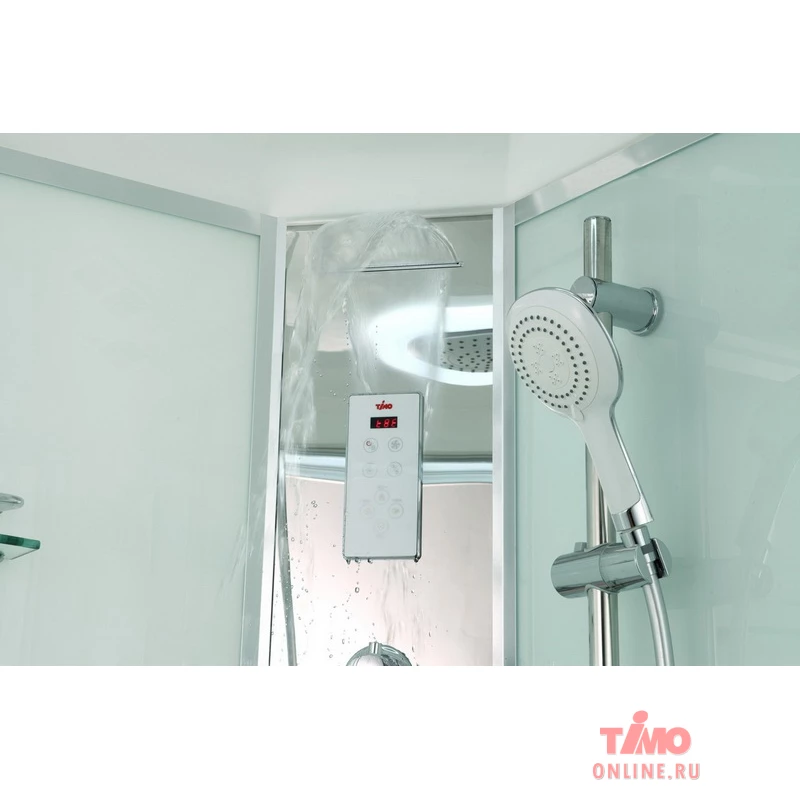 Timo Comfort T-8825 Clean Glass душевая кабина (120*120*220), шт Timo Comfort T-8825 Clean Glass душевая кабина (120*120*220), шт