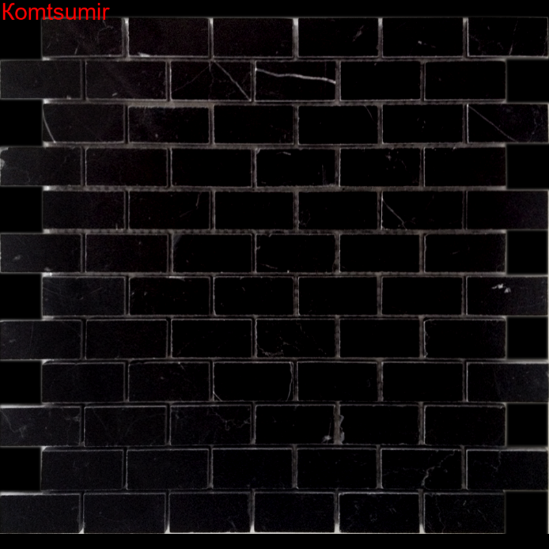 Мозаика Caramelle Mosaic Nero oriente POL 23x48x7