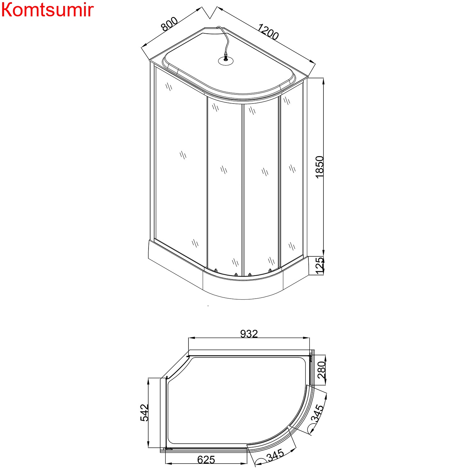 Душевая кабина Loranto 120x80x215 левая, поддон 13 см, 4 мм прозрачное стекло с рисунком "мозайка" (CS-1200-13ТМ/М L) Душевая кабина Loranto 120x80x215 левая, поддон 13 см, 4 мм прозрачное стекло с рисунком "мозайка" (CS-1200-13ТМ/М L)