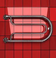 Полотенцесушитель водяной Двин B 32/50 1" - 1/2" с полкой