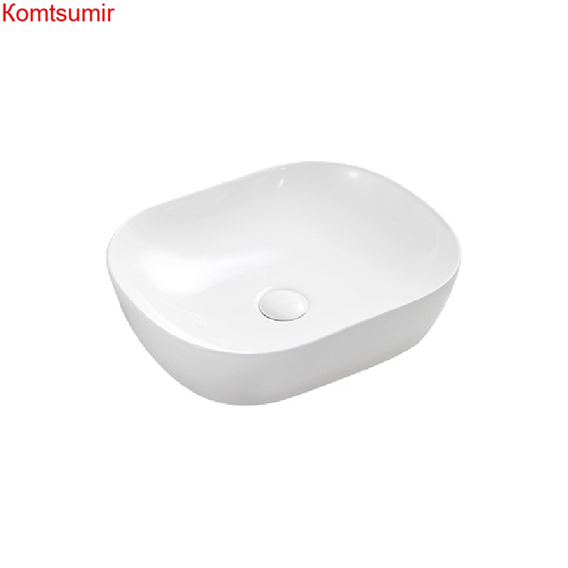 Раковина Azario 465*375*115, накладная, белая (AZ-2185)