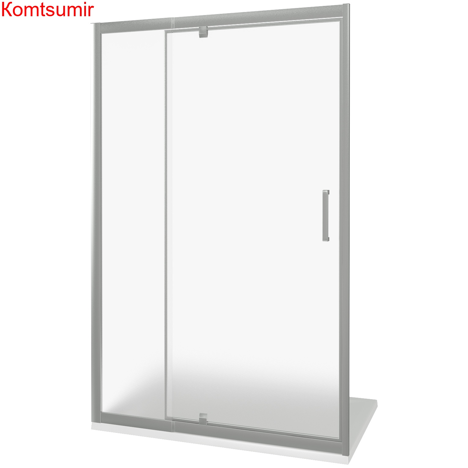 Душевая дверка в нишу 100х185 Good Door Orion WTW-PD-100-G-CH ОР00017 распашная