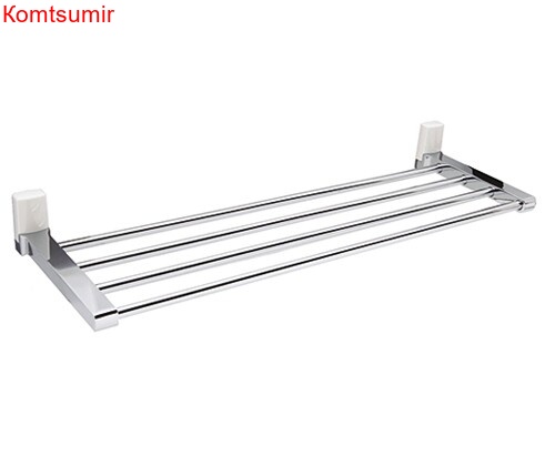 WasserKRAFT Leine K-5011WHITE Полка для полотенец