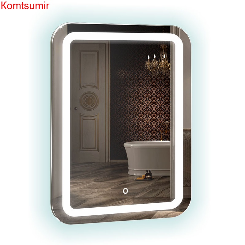 Зеркало AZARIO Мальта 400*700, LED-подсветка, сенсорный выключатель Зеркало AZARIO Мальта 400*700, LED-подсветка, сенсорный выключатель