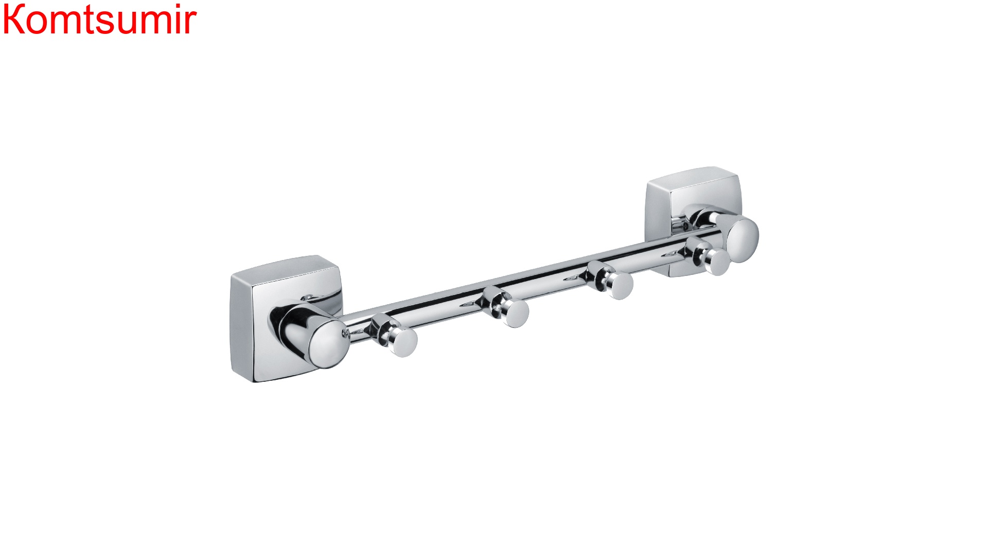 Планка 4 крючка Fixsen Kvadro FX-61305-4