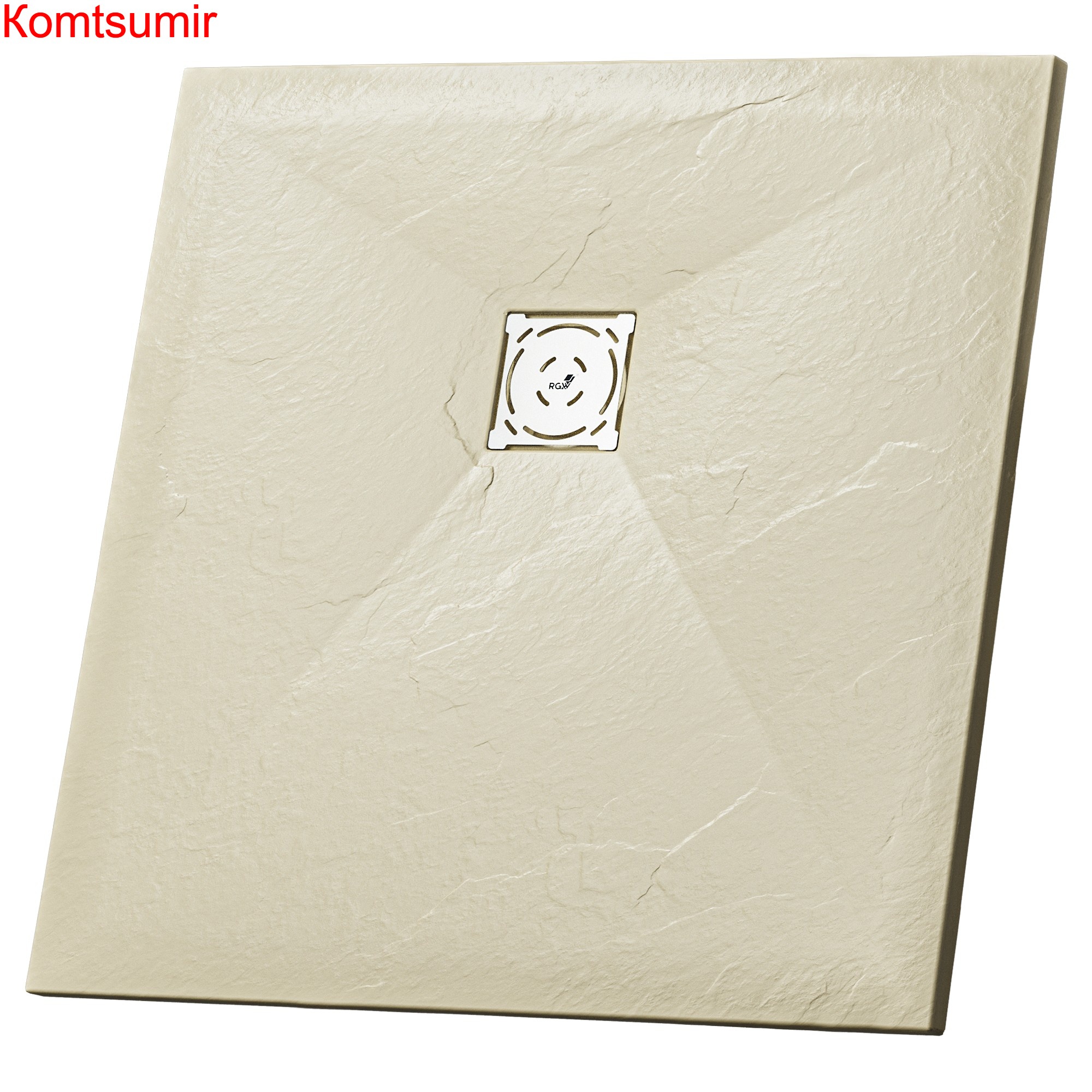 Душевой поддон квадратный RGW ST-Be Бежевый 1000x1000 Душевой поддон квадратный RGW ST-Be Бежевый 1000x1000